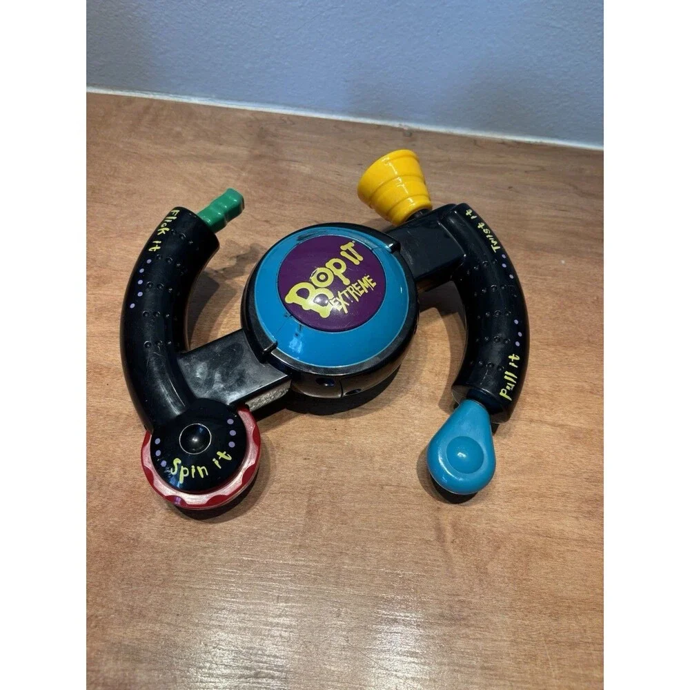 Bop It Extreme Hasbro 1996 Electronic Game VTG  Works Has Normal Wear And Tear